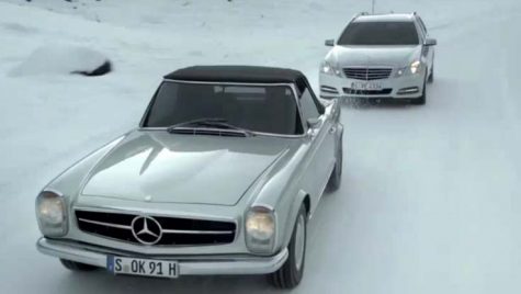 VIDEO: Mercedes-Benz Sunday Driver